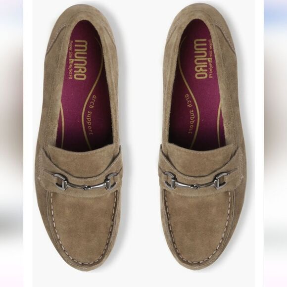 NIB Munro Gryffin Bit Loafer - Picture 4 of 6